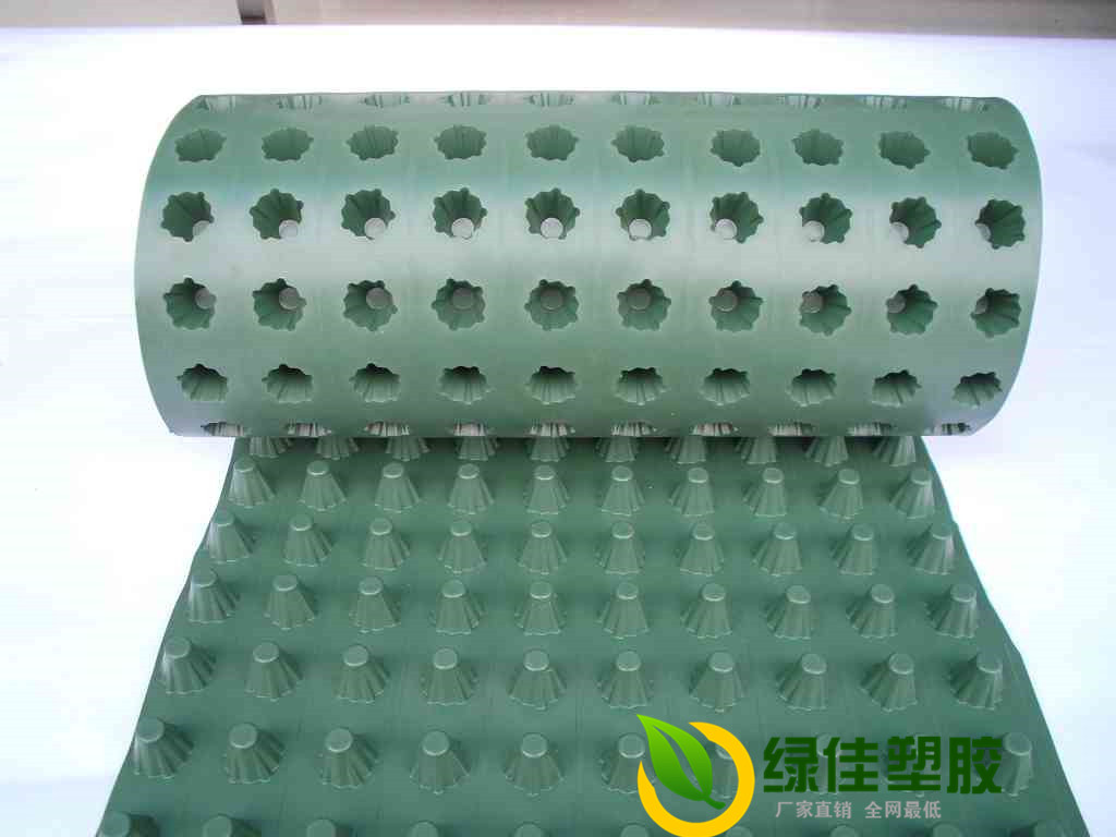 专业生产绿化**防排水板 蓄排水板 价格合理 规格齐全