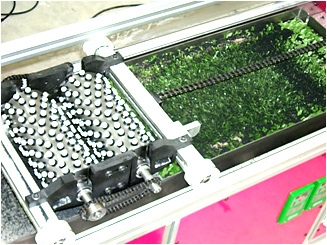 模拟人造草的物理老化测试仪Lisport