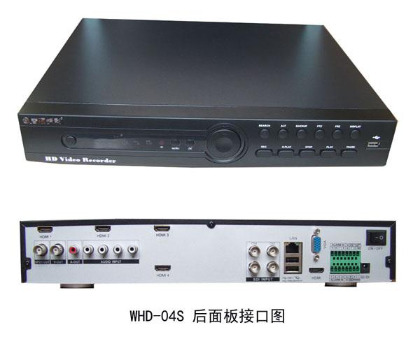 4路HDMI输入同时录制远程网络录播机
