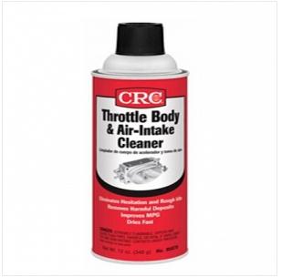 供应于美国CRC05078节气门体和进气门清洁剂