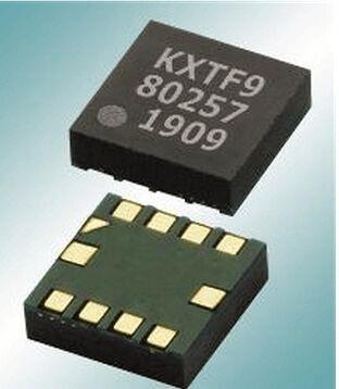 KXTF9型 三轴加速度传感器 KIONIX传感器