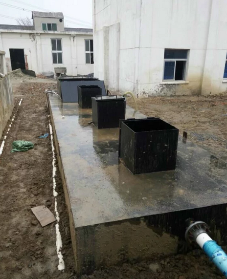 义乌市鑫泽环保防爆污水处理设备|油田污水处理设备