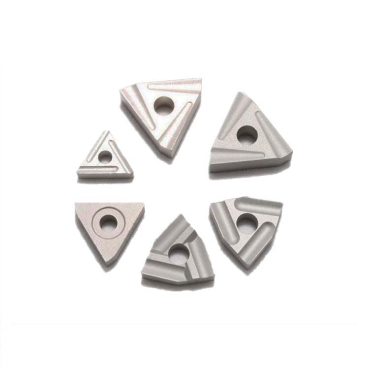 三角形带孔机夹刀片 硬质合金刀片 株洲厂家大量供应