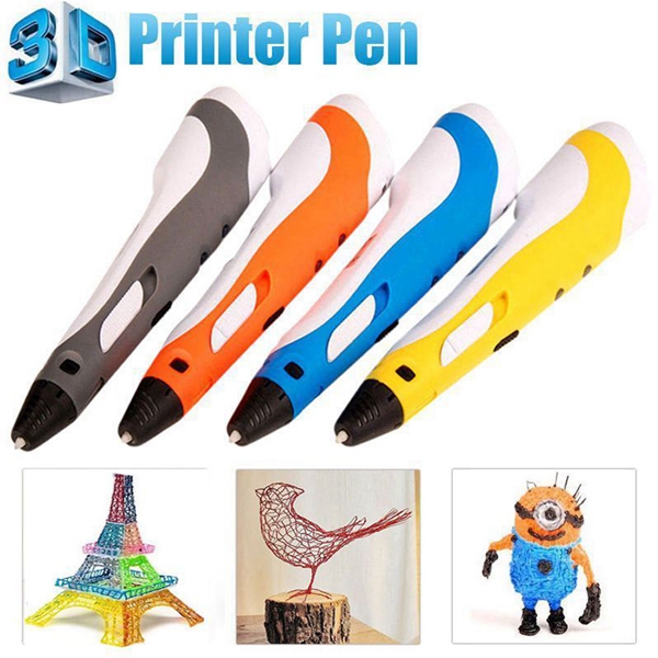 3D打印笔 虹天二代立体画笔 创意儿童礼物益智涂鸦笔