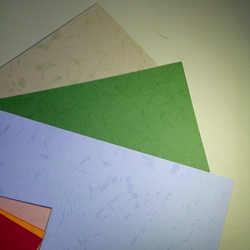 230克印尼皮纹纸大红云彩纹纸工艺纸12色装订封面纸厂家供应