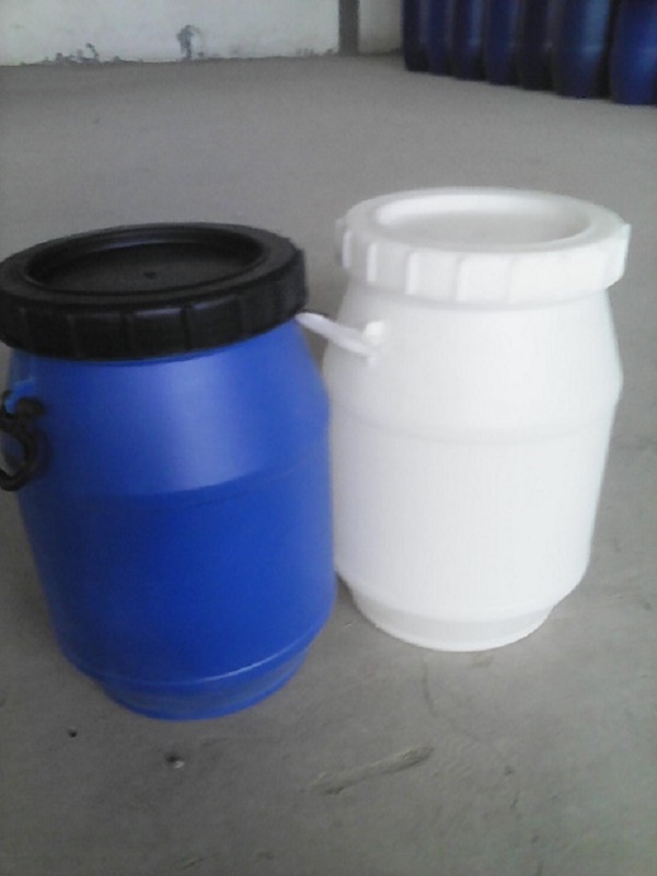 25升25公斤圆形大口塑料桶，可提供食品包装许可证