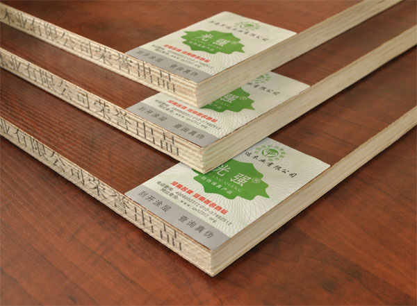 河南免漆板品牌光强高档生态板橱柜板材环保板材