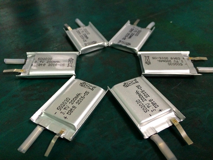 SHJY Gj-Power）聚合物锂电池502030-200mAh