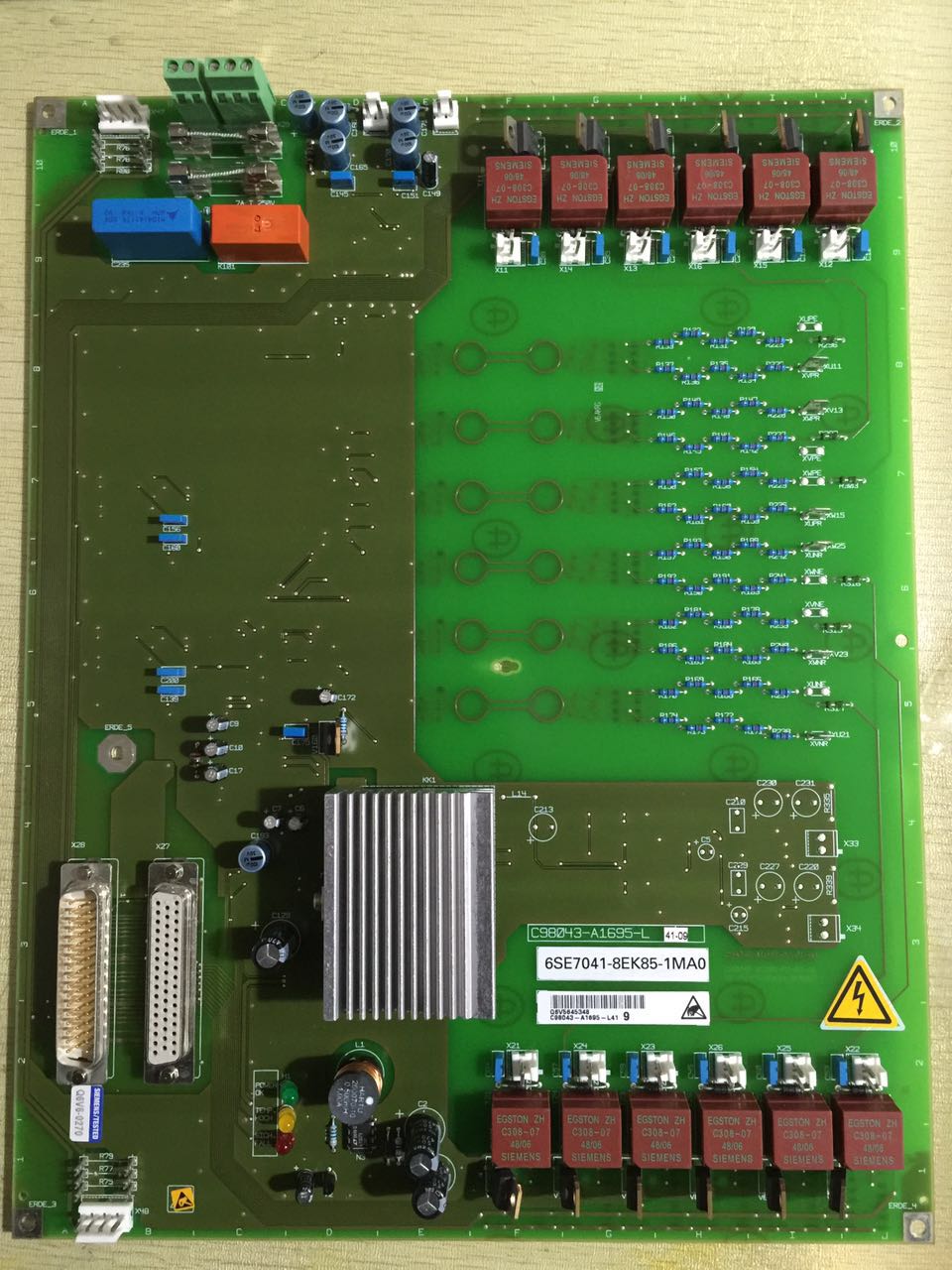 西门子正品整流驱动板6SE7041-8EK85-1MA0