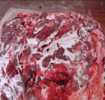北海冷冻碎牛肉的市场批发价格