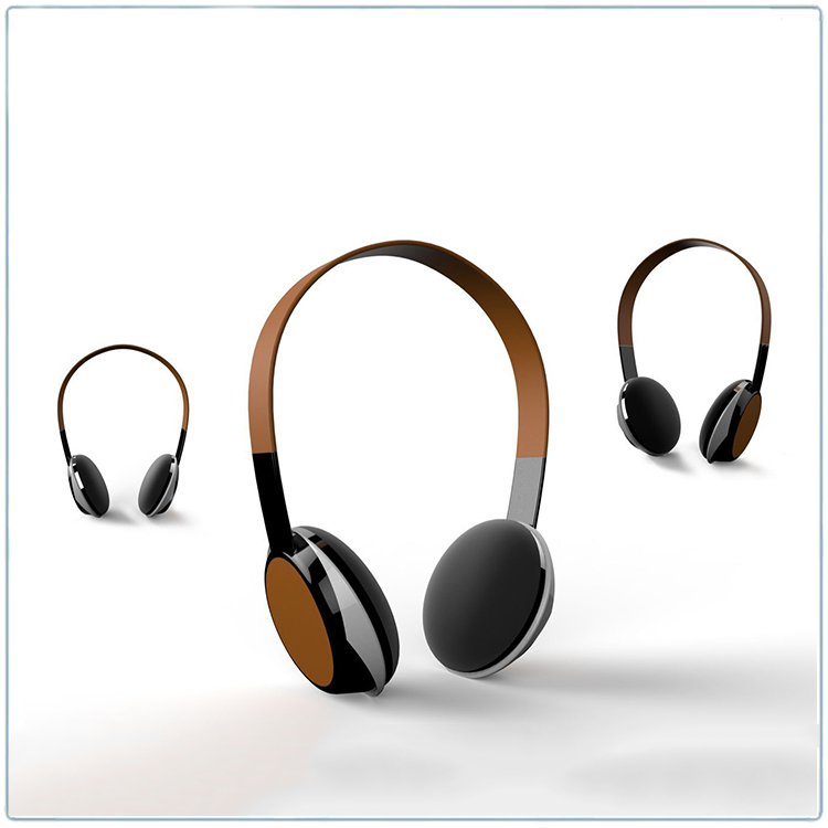 驰野设计提供蓝牙耳机外观设计耳机品牌设计运动蓝牙耳机结构设计