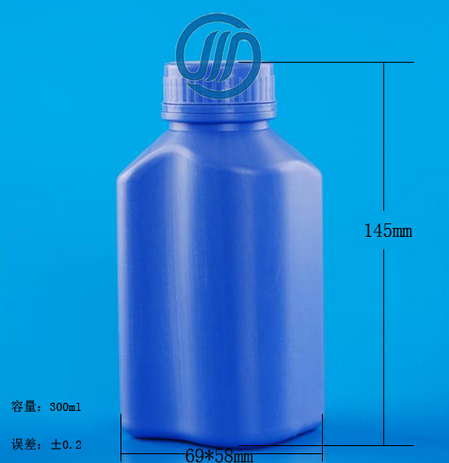 碳粉包装瓶|墨粉包装瓶|防盗盖粉剂瓶|GZ90-300ml