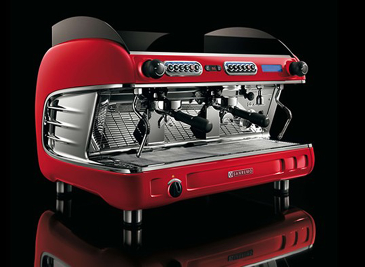 Sanremo赛瑞蒙VERONA TCS维罗纳 意式半自动咖啡机商用进口