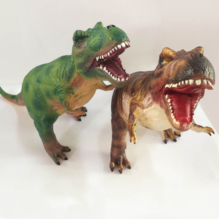 景年塑胶玩具充棉恐龙模型