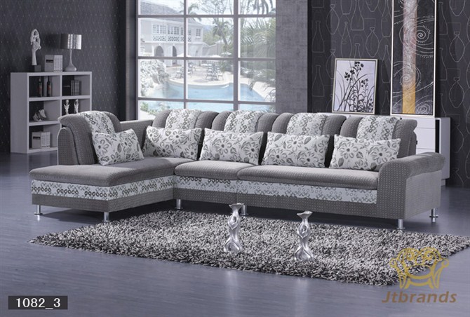 大小户型棉麻布艺沙发，L形沙发组合 质量保证，厂家直供