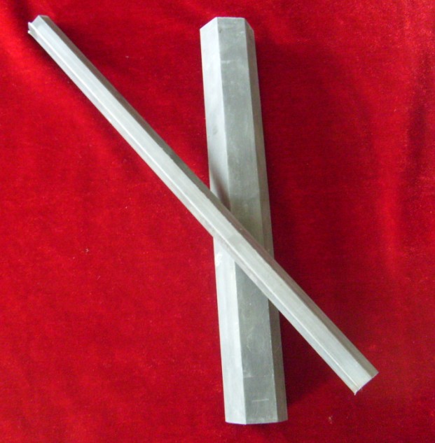 专业生产6mm精密六角铝棒材 6063合金铝棒