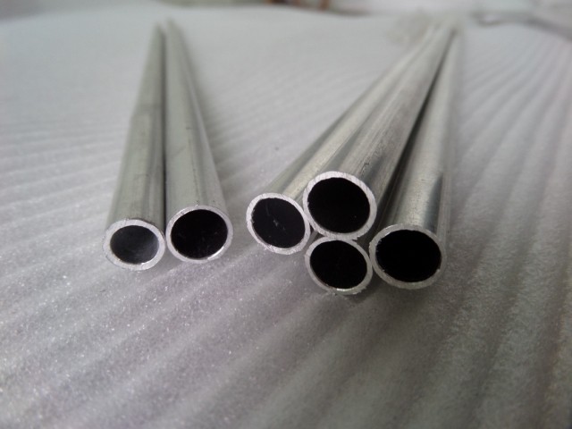 6061铝管 6063铝管 氧化铝管 外径7mm内径4.2mm铝管 小铝管