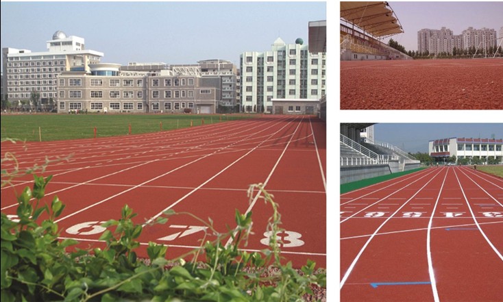 广州混合型塑胶跑道材料生产厂家 肇庆混合型塑胶跑道每平方造价 云浮塑胶跑道建设施工公司