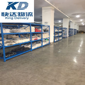 上海松江区服装仓储外包 电商仓库 仓库托管可以选择快达物流