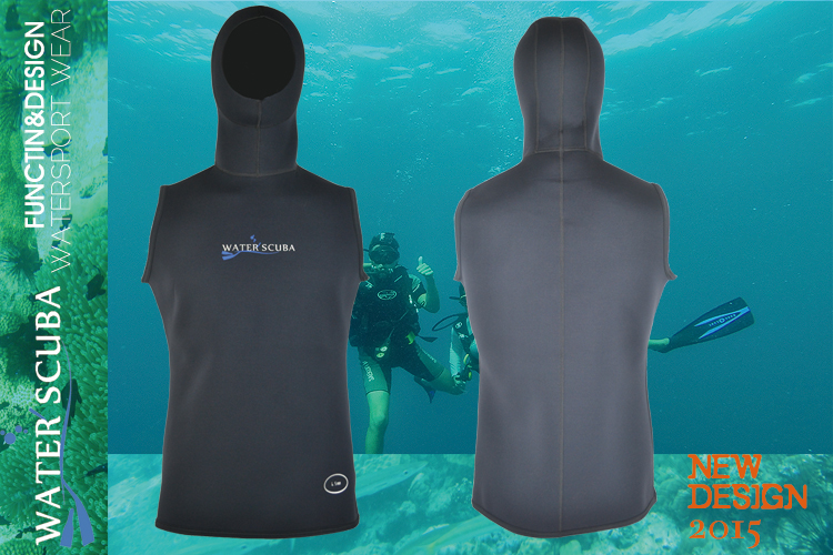 water scuba潜水服，湿式潜水服，干式潜水服，潜水服加工，工程潜水服
