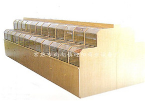 木质散装柜定做 超市木质散装柜