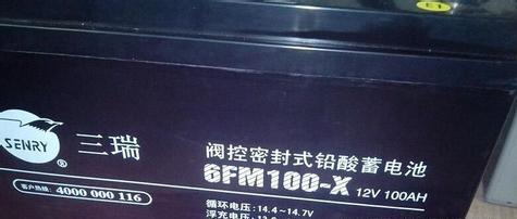 三瑞蓄电池6FM100-X报价 价格型号
