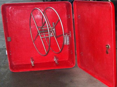 供应易凡达YAX-5-1型玻璃钢消防水带箱