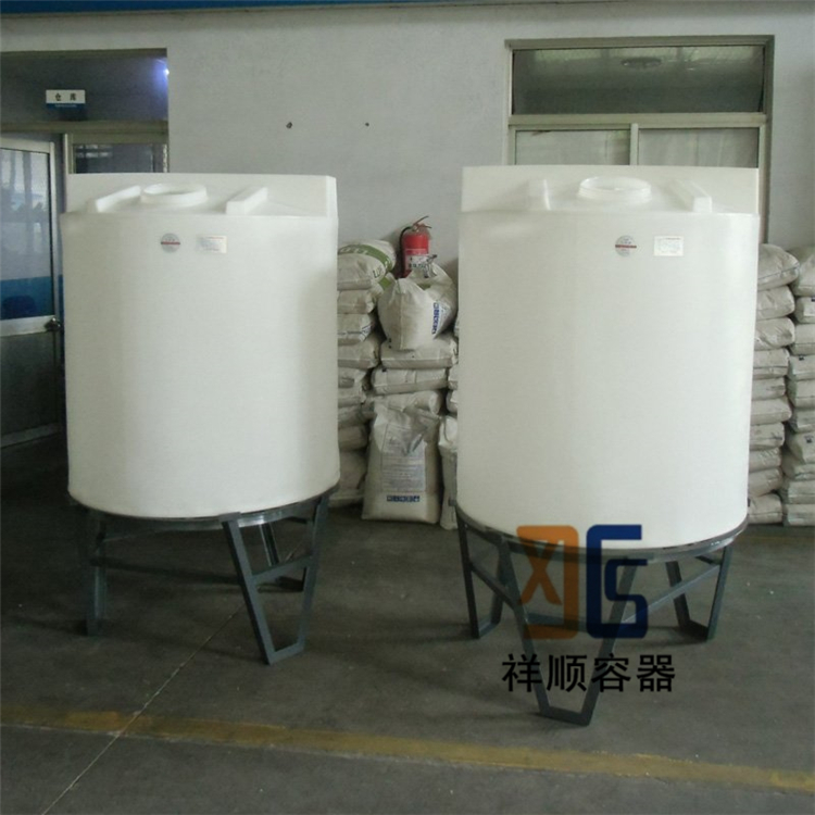 10T吨塑料磷酸水箱 10立方滑石粉水塔 10000L中和反应剂防腐储罐