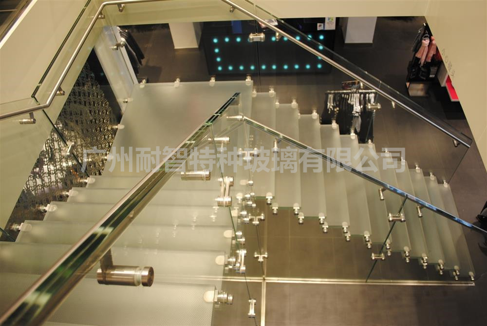 特种玻璃建筑装饰玻璃地板玻璃花纹防滑玻璃