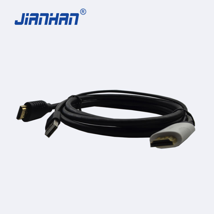 广东江涵数据线厂家HDMI高清音视频连接线高保真多媒体数据线