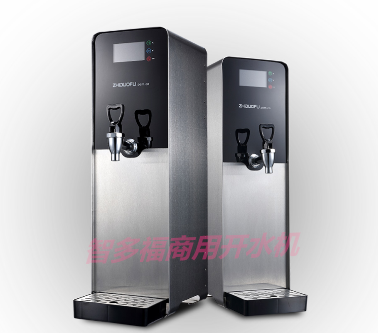 广州智多福全自动商用步进式开水机 奶茶店吧台机