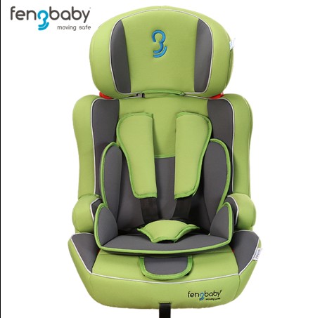 fengbaby汽车安全座椅9-12岁 isofix+latch双接口 FB-916 宝宝椅安全座椅 汽车儿童安全嘴座椅