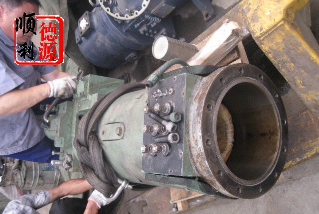 唐山莱富康压缩机中央空调维修 压缩机排气温度高维修