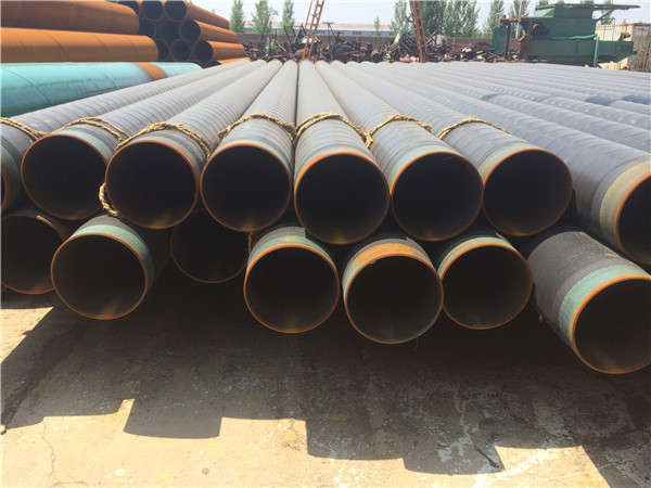 螺旋钢管做3PE防腐厂家生产3PE防腐钢管埋地加强级3PE防腐钢管