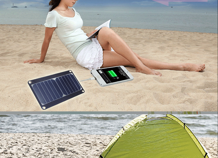 太阳能折叠包充电器