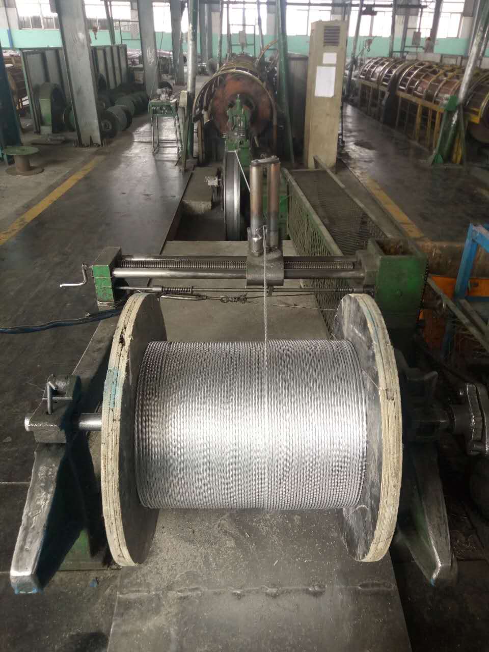 厂家专业生产镀锌钢绞线，型号齐全