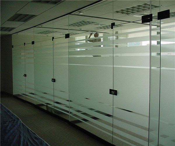 北京玻璃贴膜价格朝阳区办公室玻璃贴膜设计