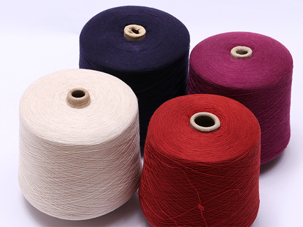 2/42NM羊毛羊绒混纺纱 包检测 纱线 现货供应 厂家直销