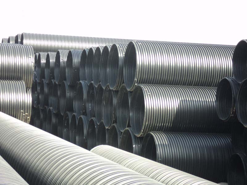HDPE塑钢缠绕管市场新行情资讯|HDPE塑钢缠绕管规格