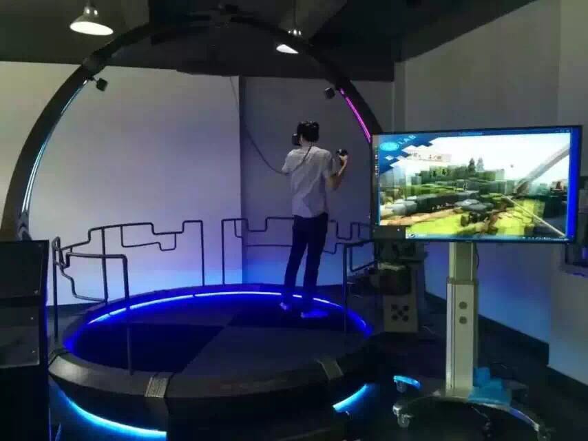 全新VR升级设备租赁VR吊桥极限挑战VR虚拟体验