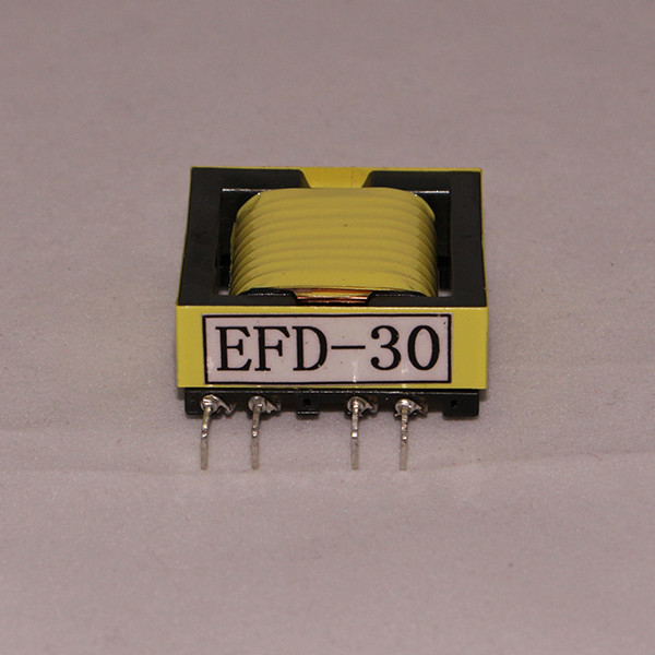 低价供应东莞高频变压器宏枰品牌高频变压器EFD30卧式系列高频变压器