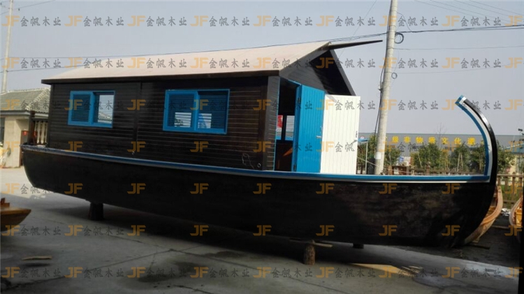 黑龙江木船厂家画舫船价格旅游观光船生产制造