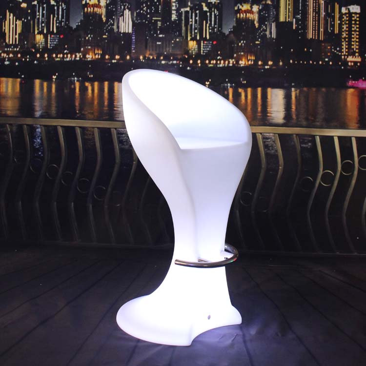 特价LED发光酒吧吧椅KTV创意发光家具高脚吧凳前台酒鸡尾酒吧凳