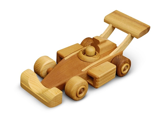 组装玩具之玩具车