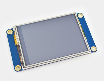 2.4寸TFT液晶屏 USART HMI 智能串口屏 液晶显示模块