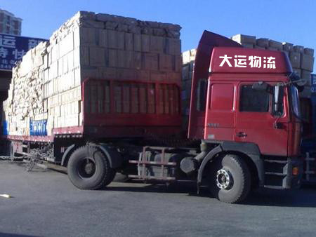 扬州到上海的物流公司 扬州至上海的物流专线 扬州大运物流