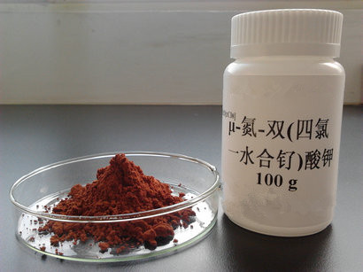 内江洛伯尔分析醇 μ-氮-双 四氯一水合钌 酸