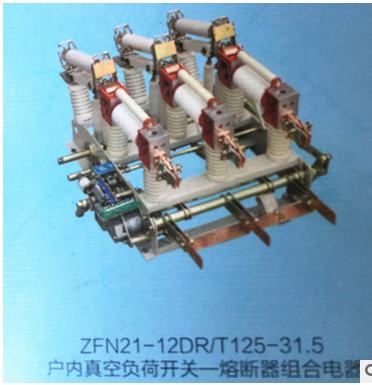 厂家直销 ZFN21-12DR/T125-31.5户内真空负荷开关