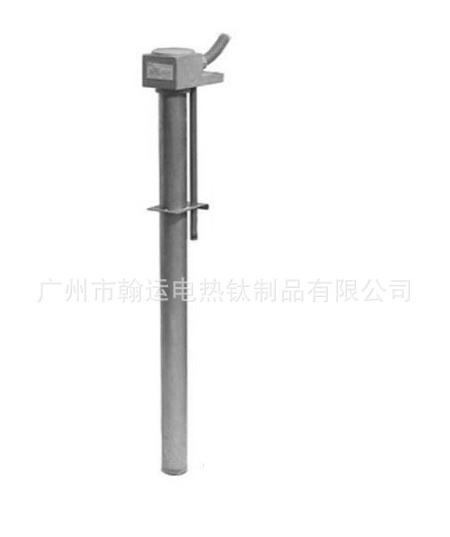 广州翰运大功率单管直立型工业纯钛钛加热器