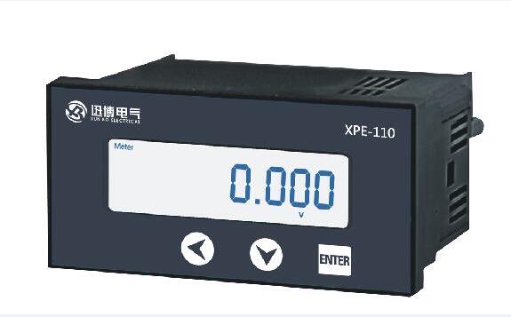 供应迅博电气XPE-110单相智能电力仪表